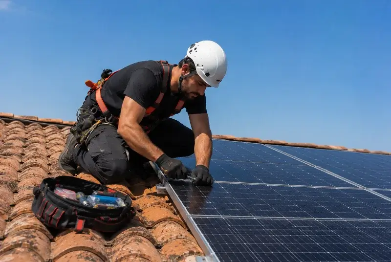 Maintenance et monitoring de panneaux solaires à Wingen-sur-Moder