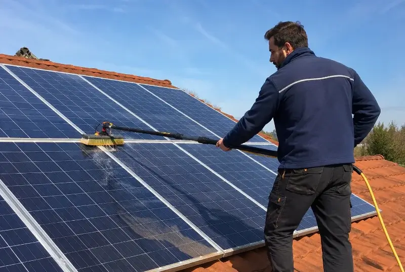 Nettoyage et entretien de panneaux solaires à Wingen-sur-Moder