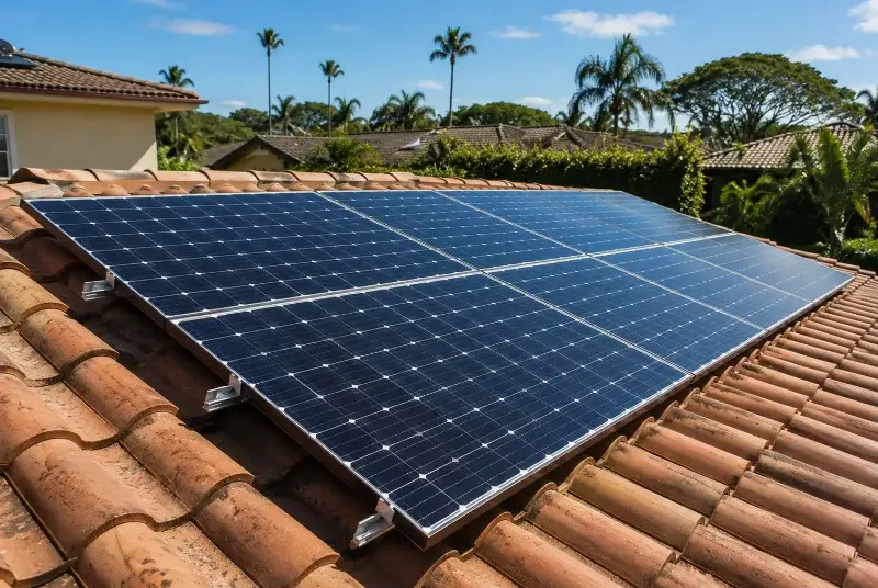 Installation de panneaux solaires à Wingen-sur-Moder